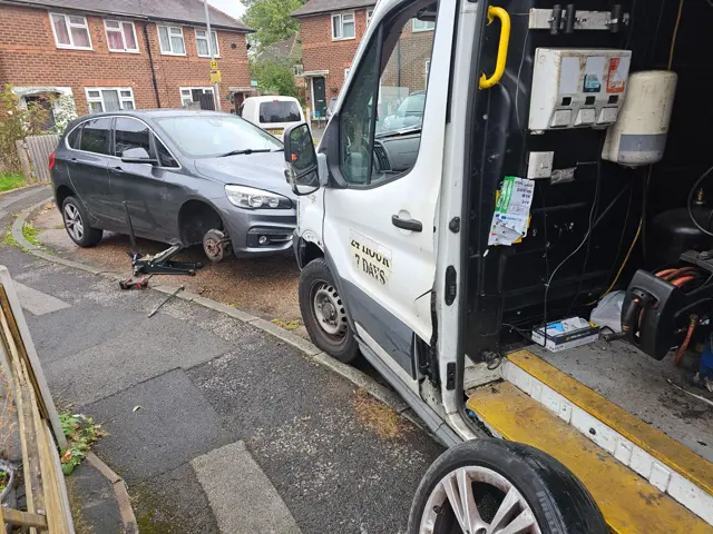 Mobile tyre job in Stechford: Greenlander 2055517